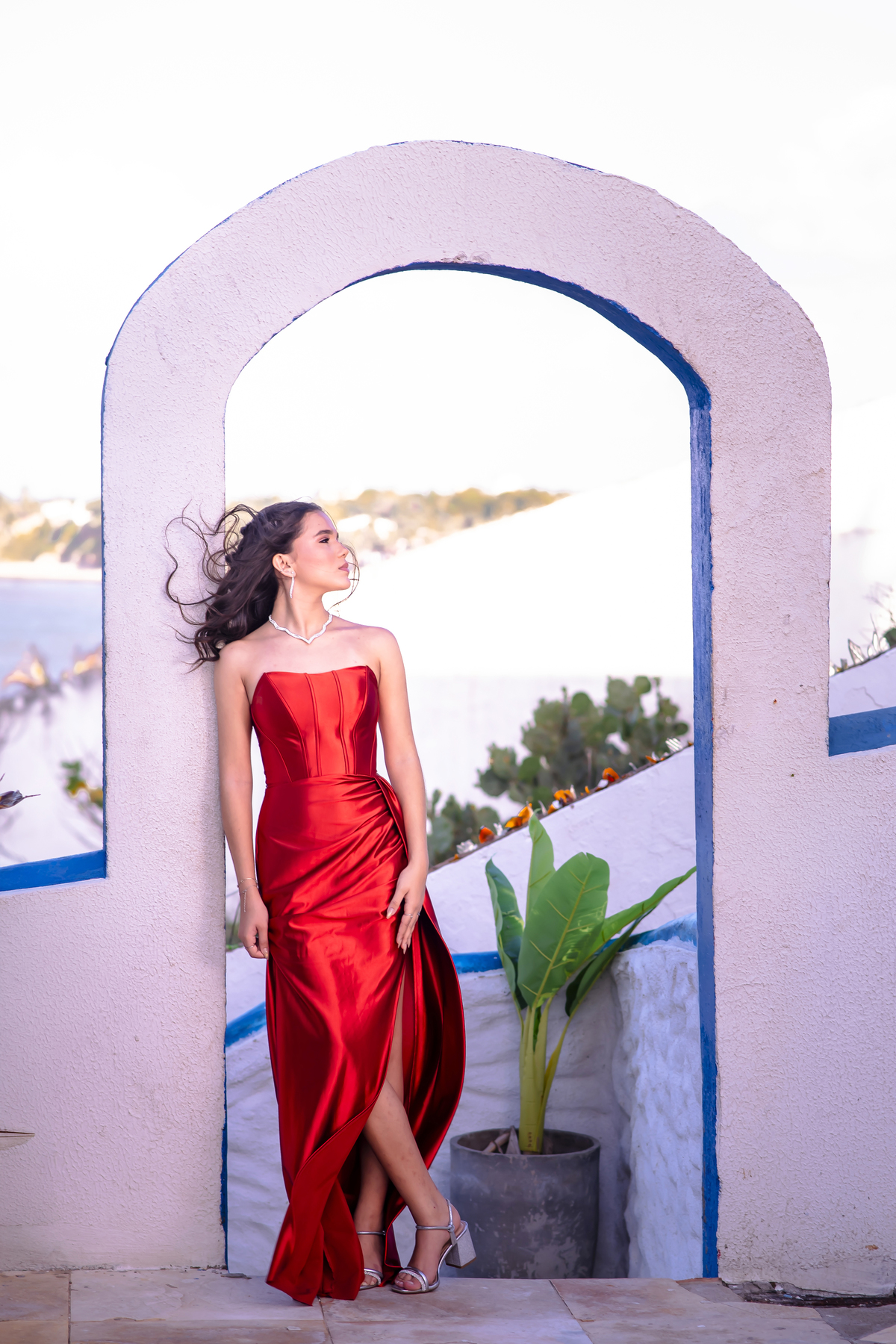 Ensaio fotográfico de 15 anos na praia