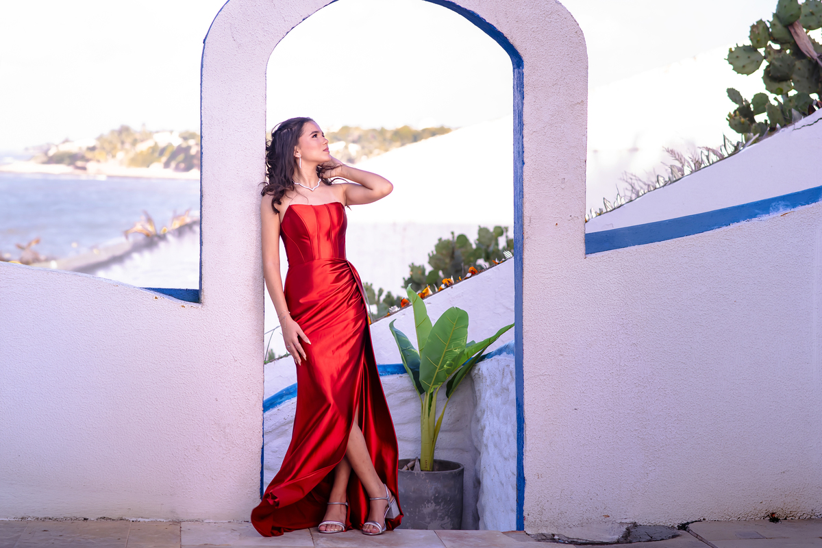 Ensaio fotográfico de 15 anos na praia