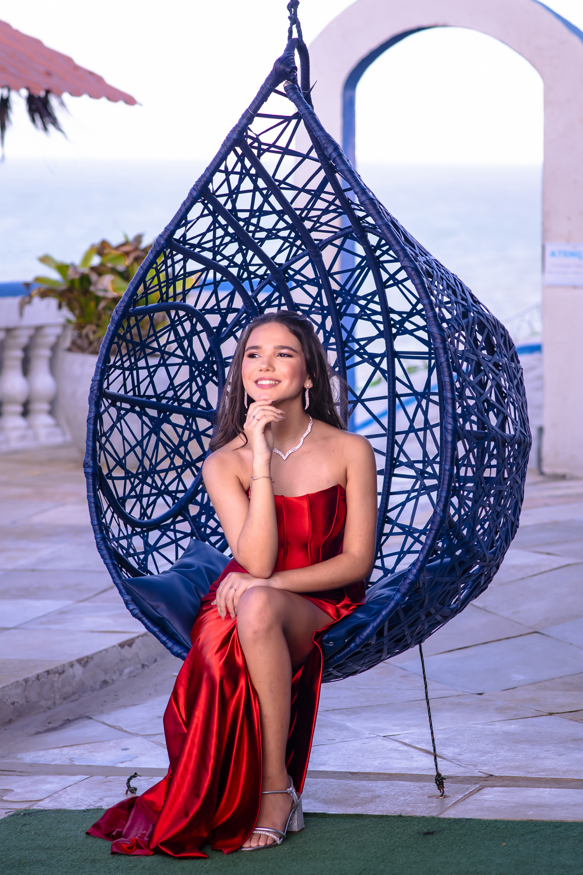 Ensaio fotográfico de 15 anos na praia