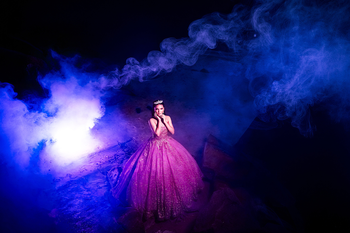 Ensaio fotográfico de 15 anos na praia