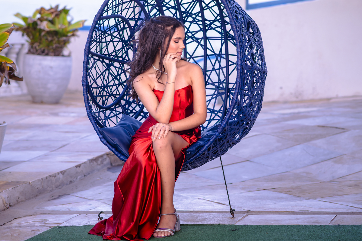 Ensaio fotográfico de 15 anos na praia