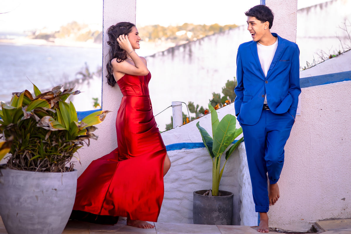 Ensaio fotográfico de 15 anos na praia