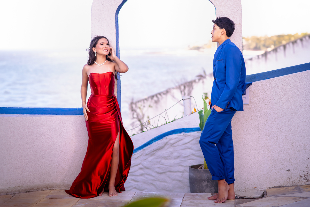 Ensaio fotográfico de 15 anos na praia