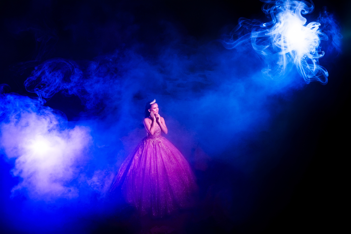Ensaio fotográfico de 15 anos na praia