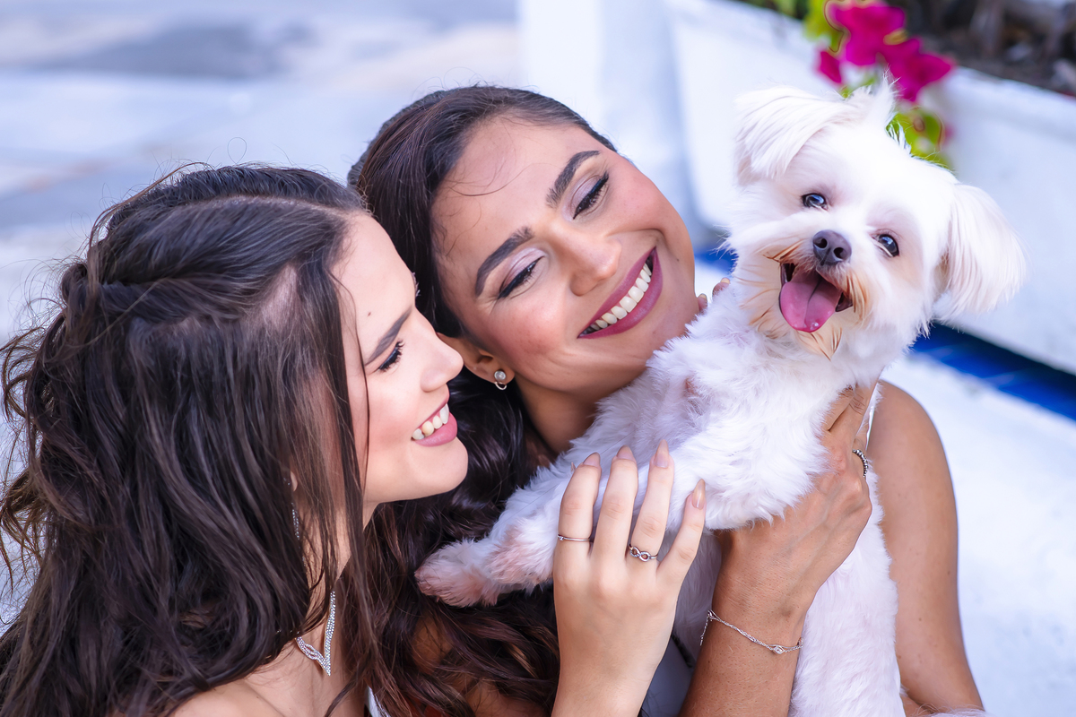 Ensaio fotográfico de 15 anos na praia