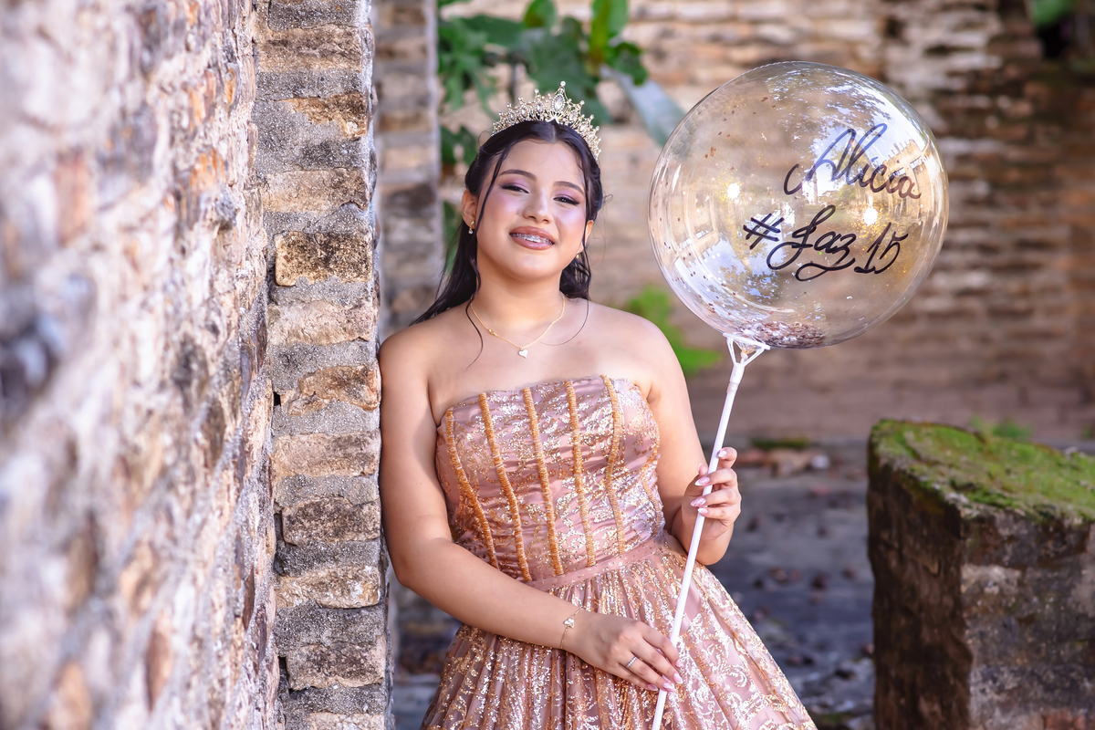 Ensaio 15 anos no parque Engenhoca 