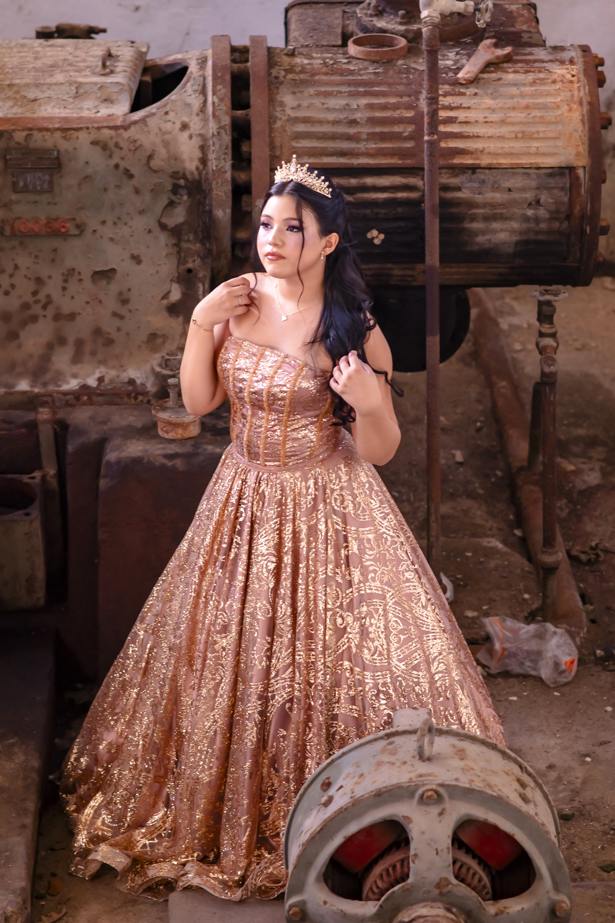 Ensaio 15 anos no parque Engenhoca 