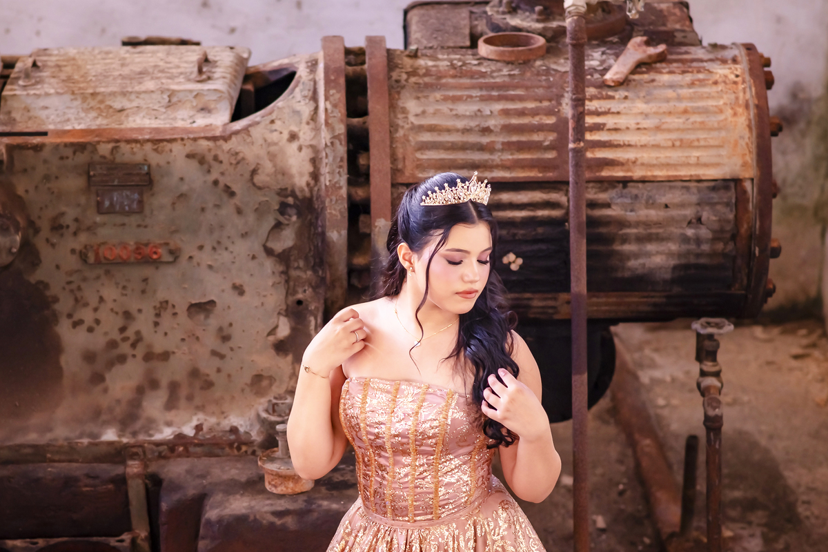 Ensaio 15 anos no parque Engenhoca 