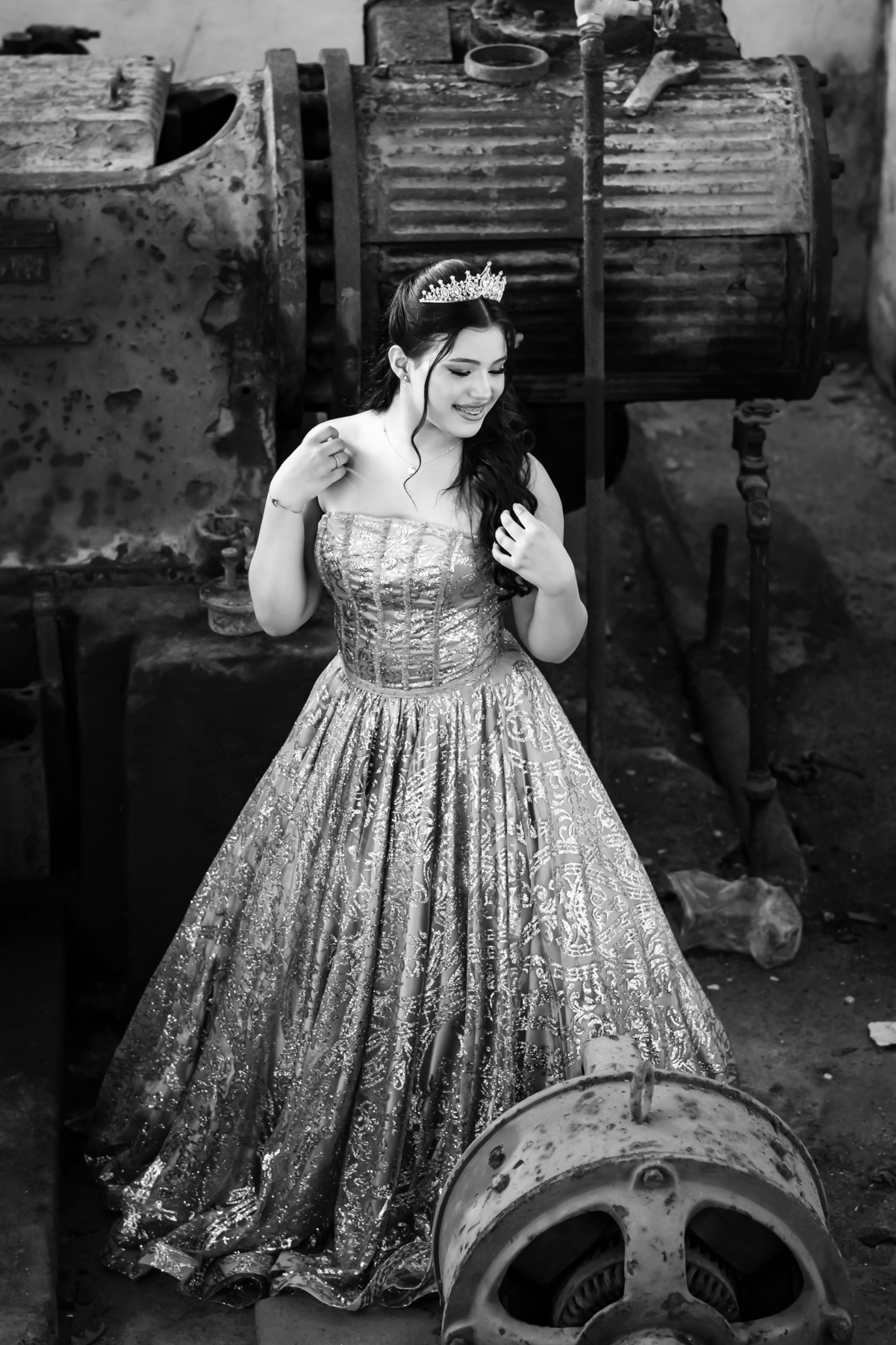 Ensaio 15 anos no parque Engenhoca 