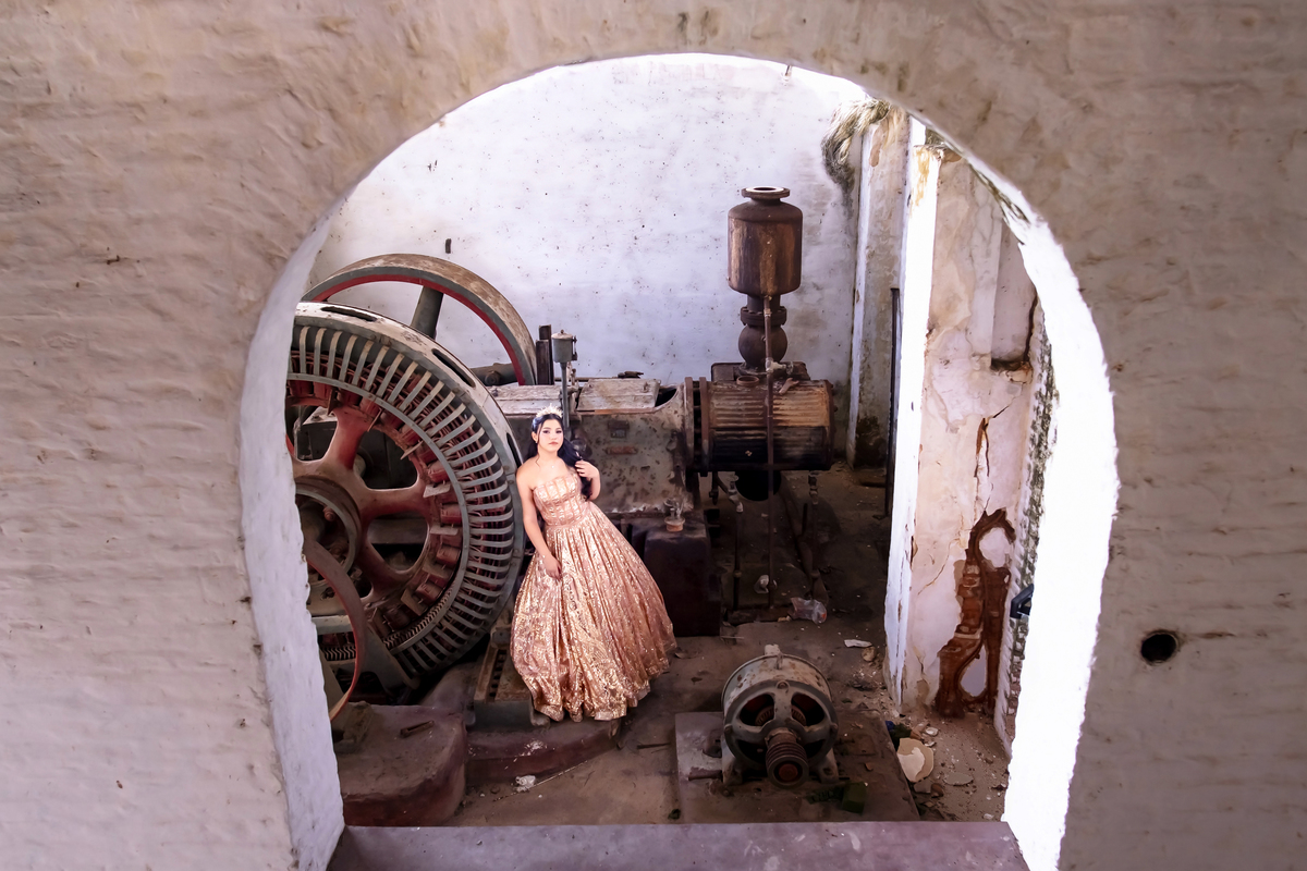 Ensaio 15 anos no parque Engenhoca 