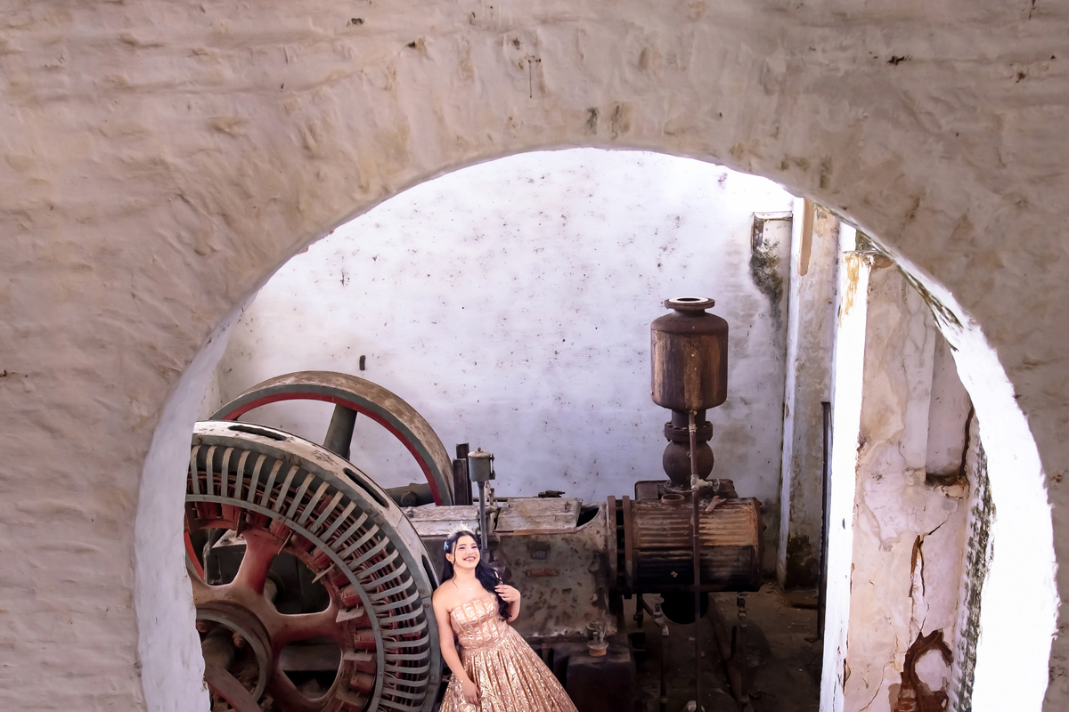 Ensaio 15 anos no parque Engenhoca 