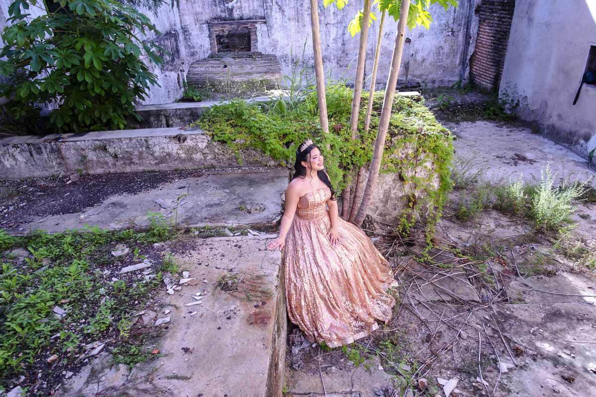 Ensaio 15 anos no parque Engenhoca 