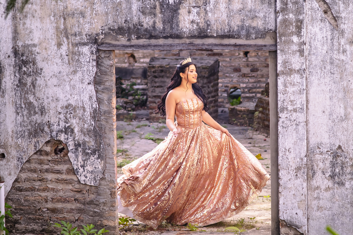 Ensaio 15 anos no parque Engenhoca 