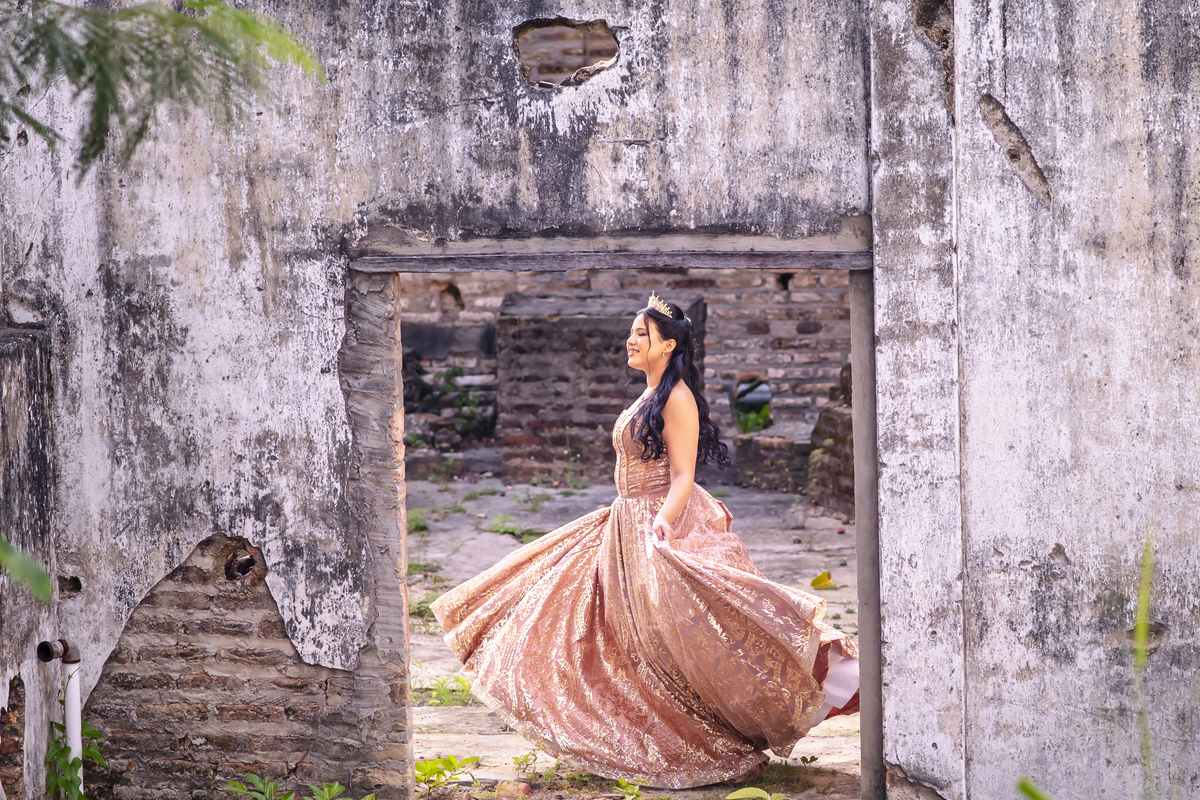 Ensaio 15 anos no parque Engenhoca 