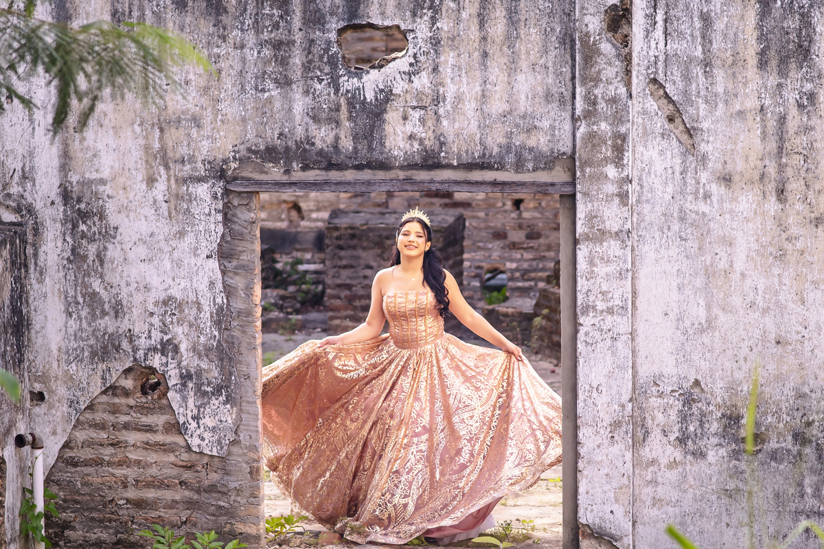 Ensaio 15 anos no parque Engenhoca 