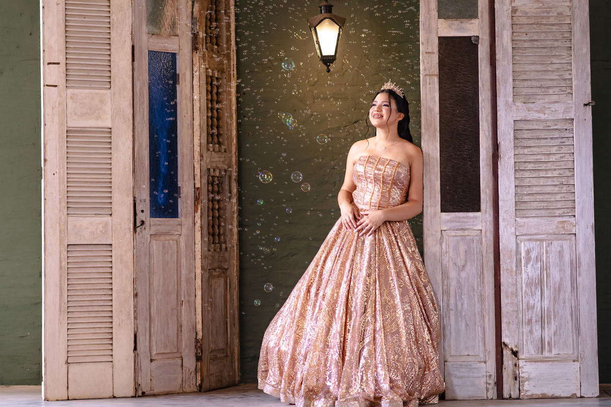 Ensaio 15 anos no parque Engenhoca 