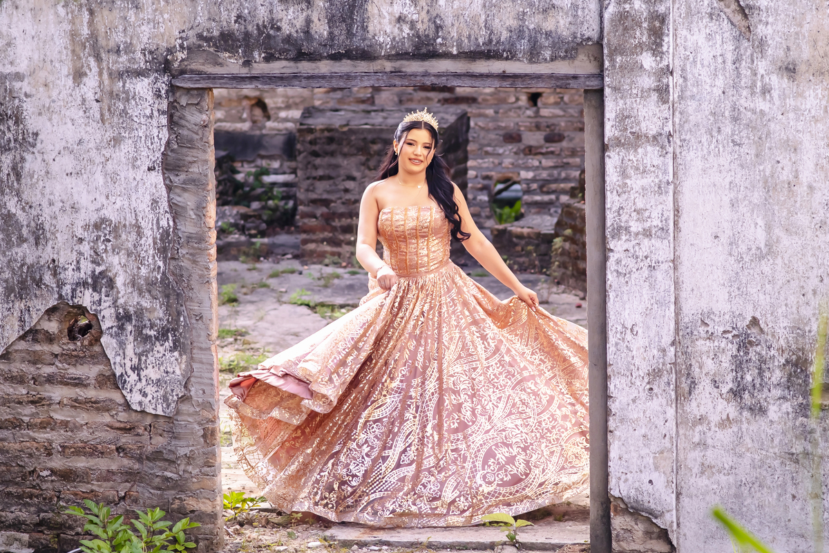 Ensaio 15 anos no parque Engenhoca 