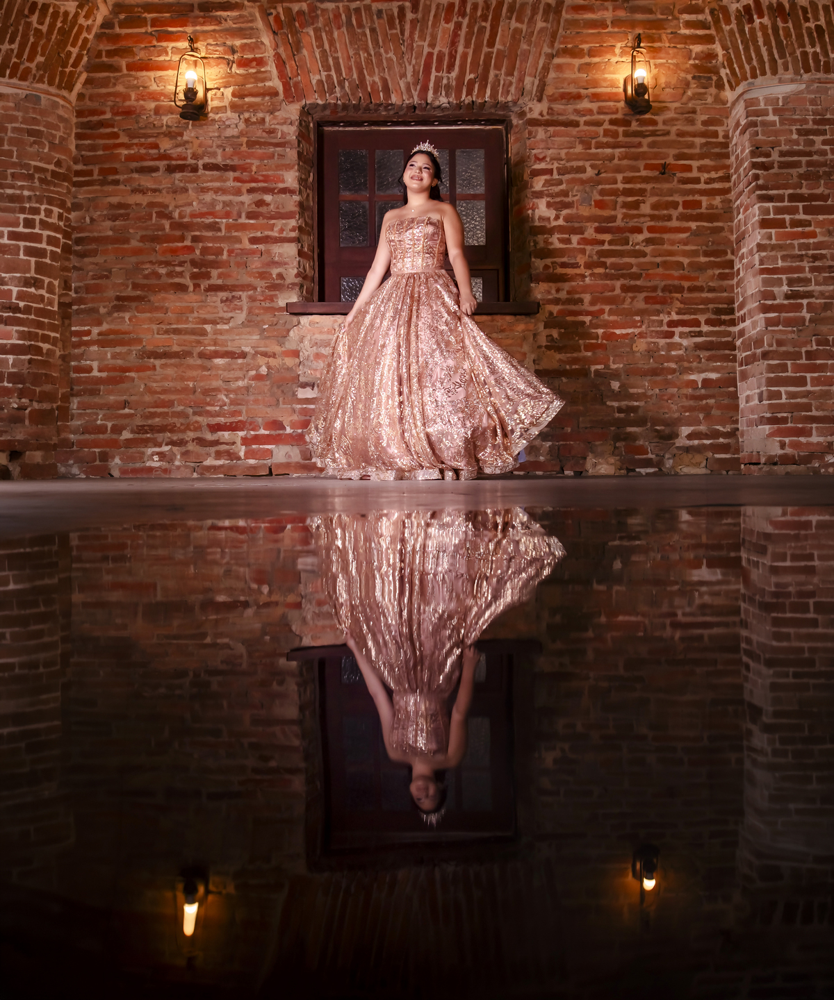 Ensaio 15 anos no parque Engenhoca 