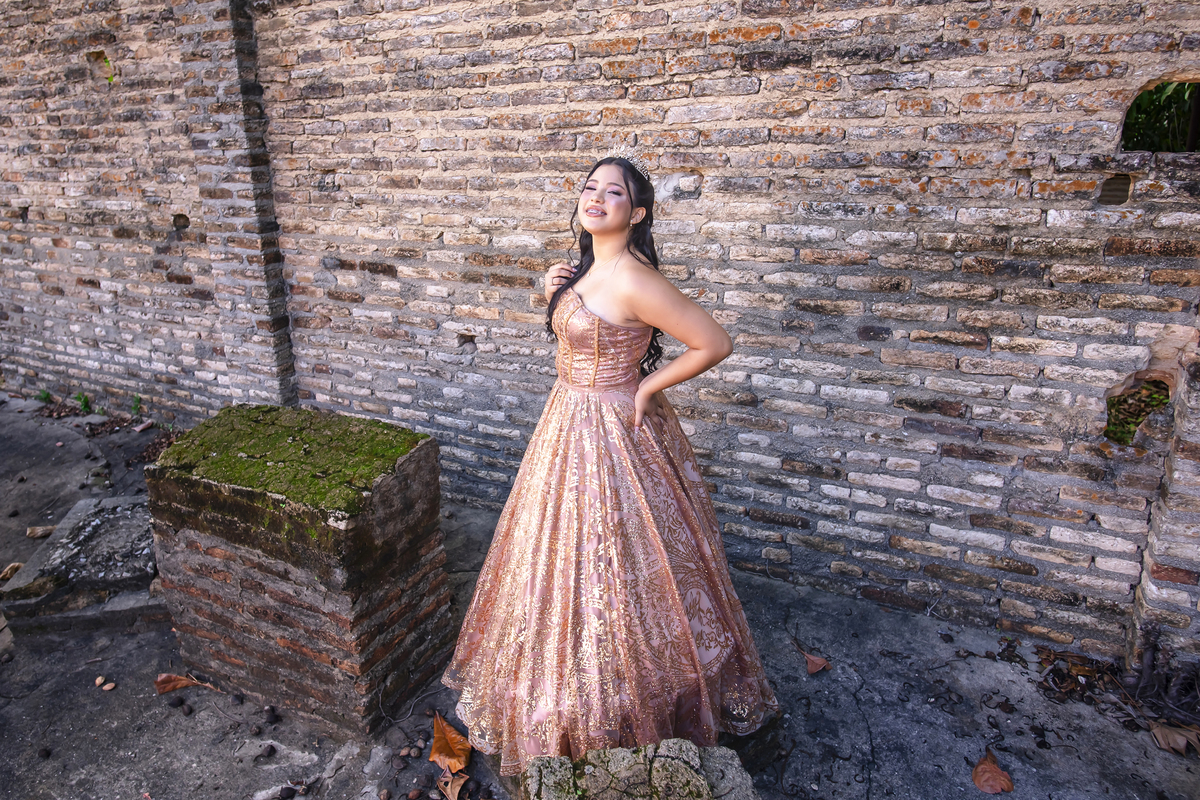 Ensaio 15 anos no parque Engenhoca 