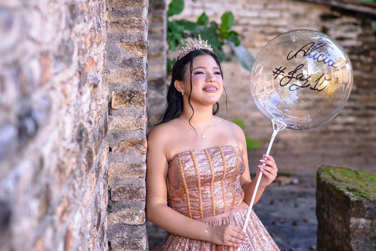 Ensaio 15 anos no parque Engenhoca 