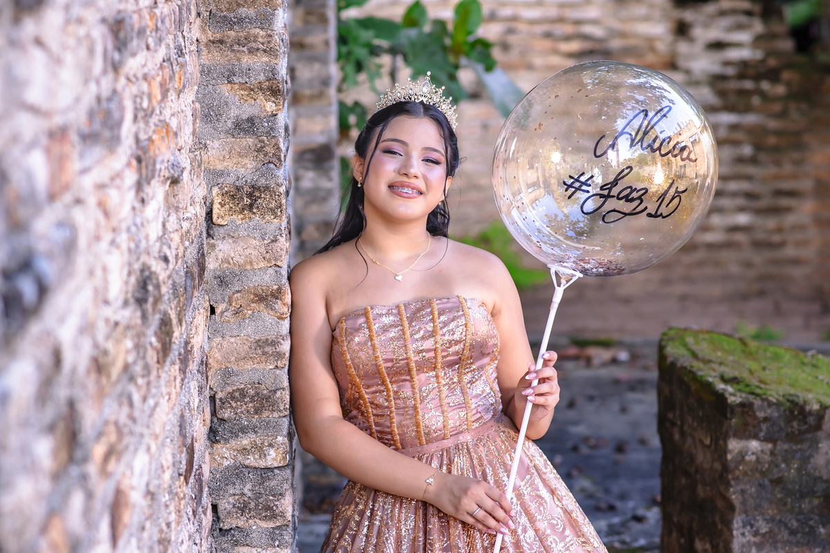 Ensaio 15 anos no parque Engenhoca 