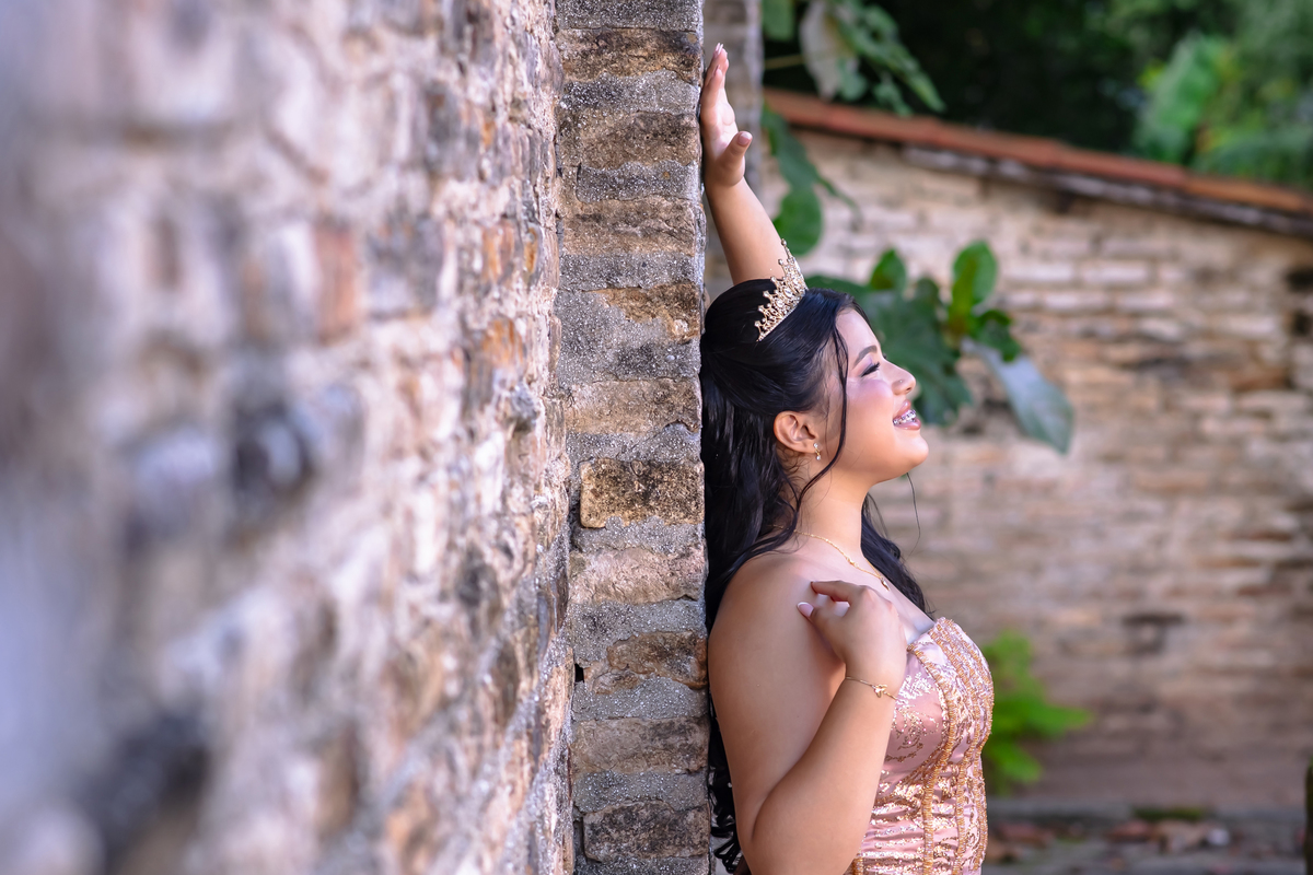 Ensaio 15 anos no parque Engenhoca 