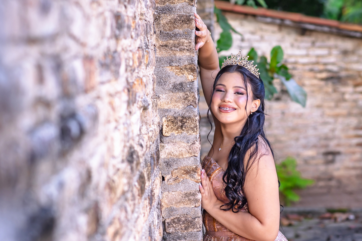 Ensaio 15 anos no parque Engenhoca 