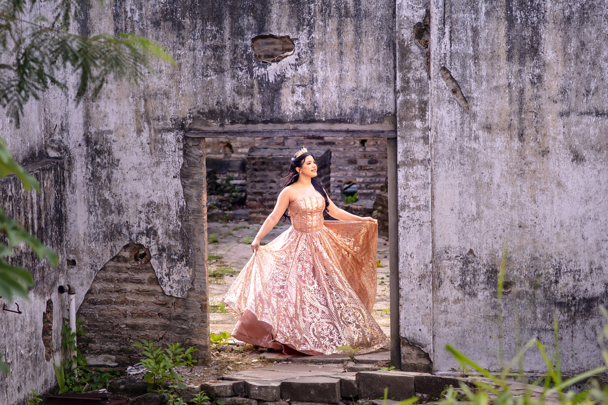 Ensaio 15 anos no parque Engenhoca 