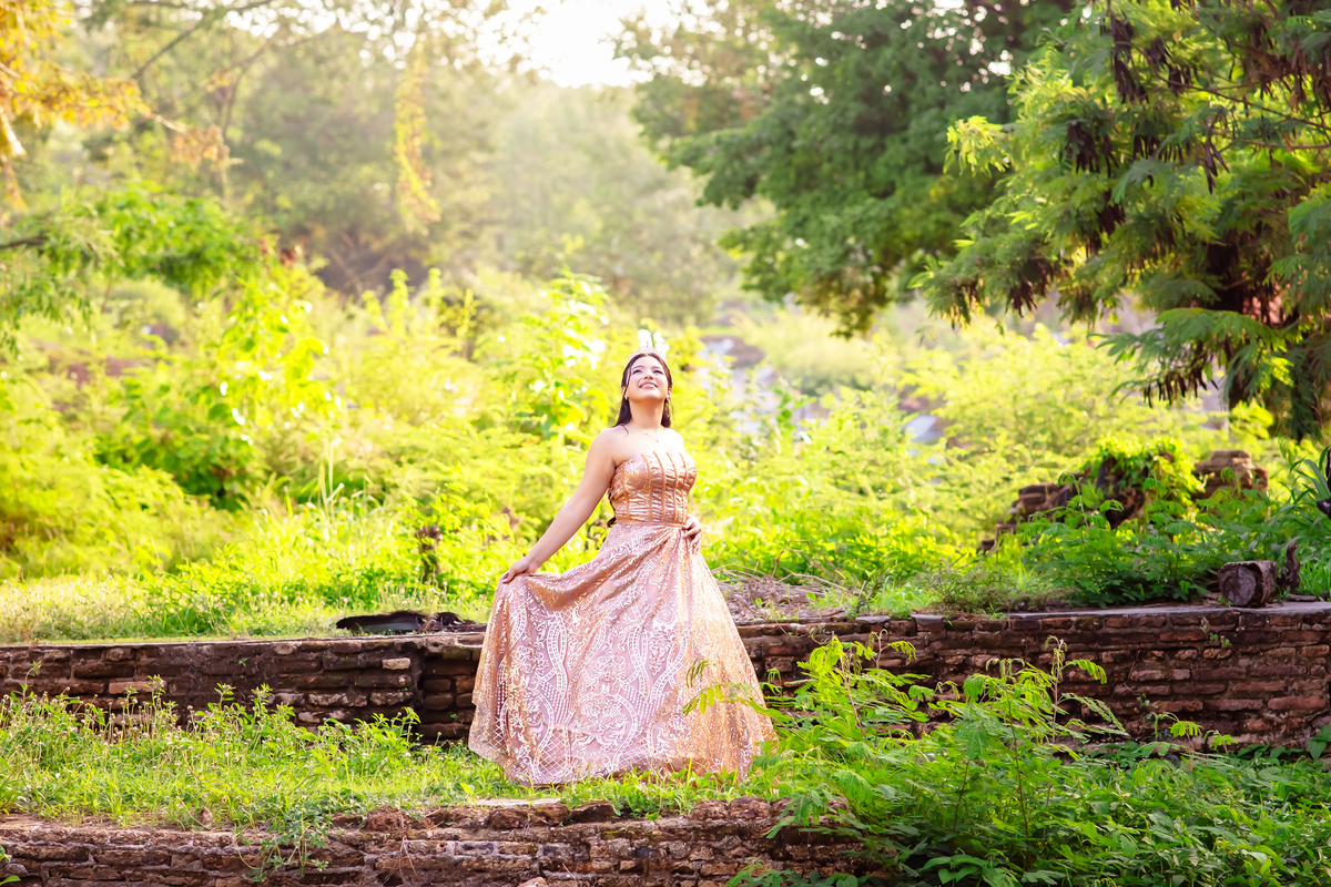 Ensaio 15 anos no parque Engenhoca 