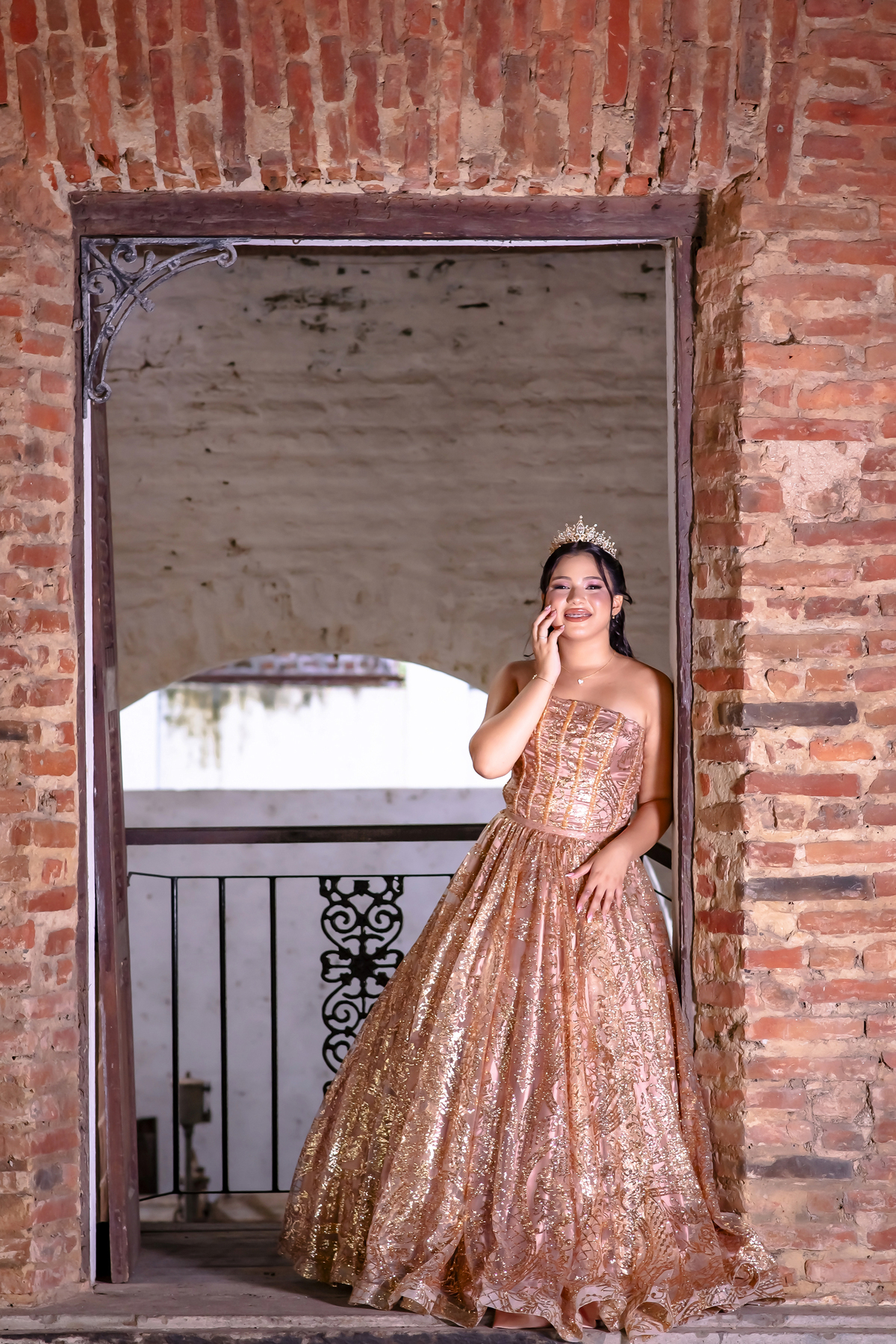 Ensaio 15 anos no parque Engenhoca 