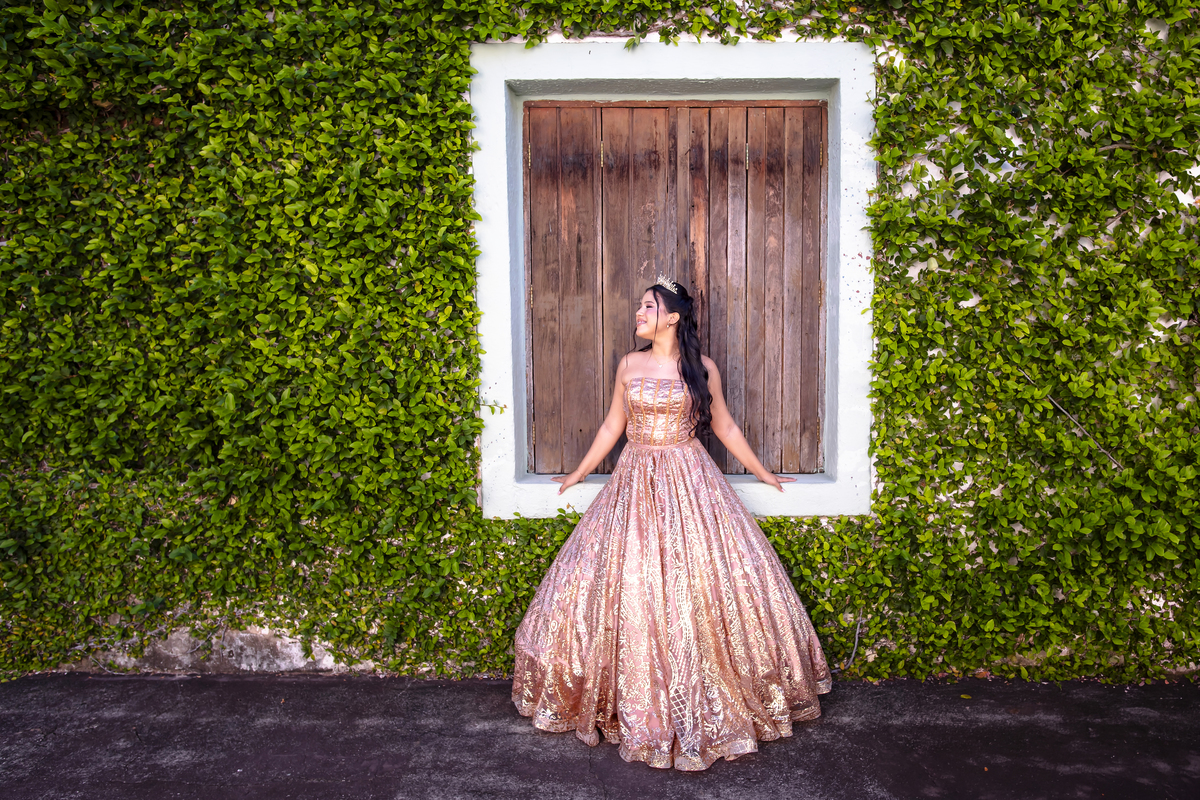 Ensaio 15 anos no parque Engenhoca 