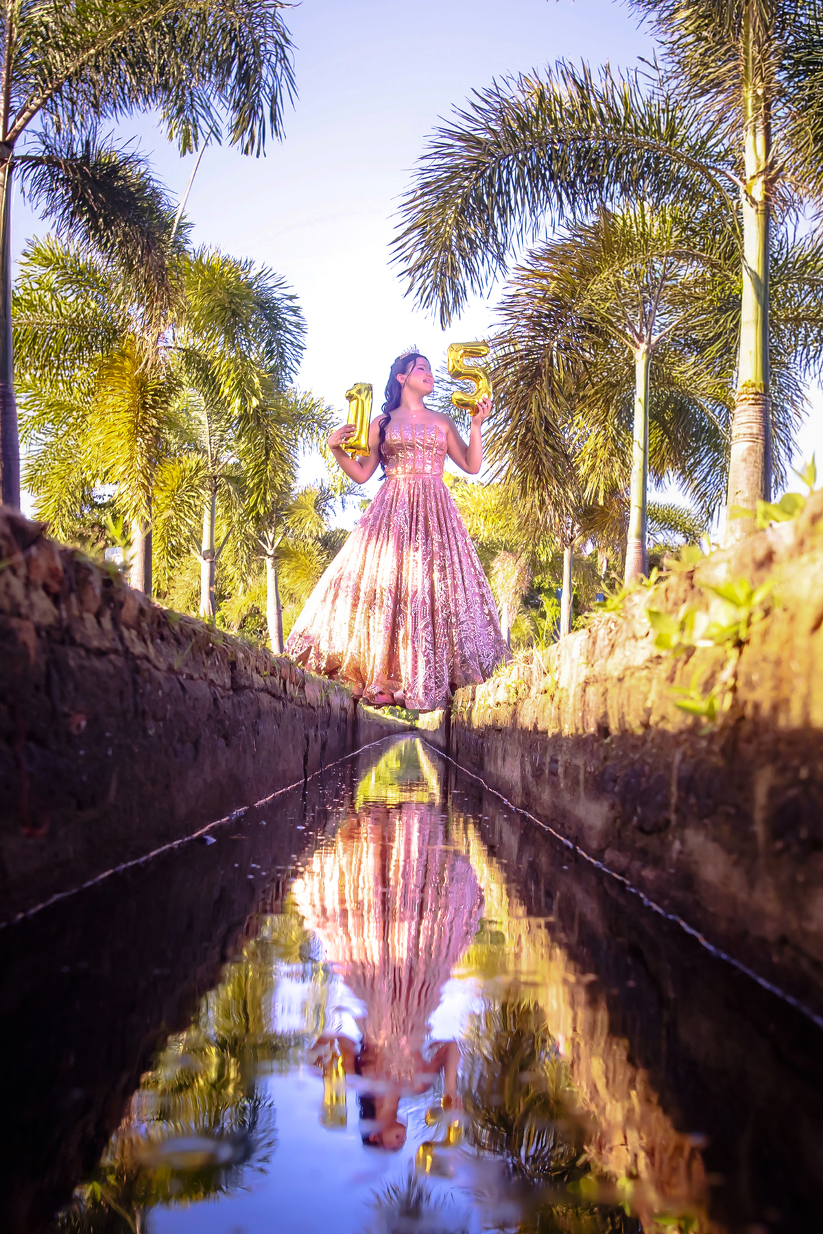 Ensaio 15 anos no parque Engenhoca 