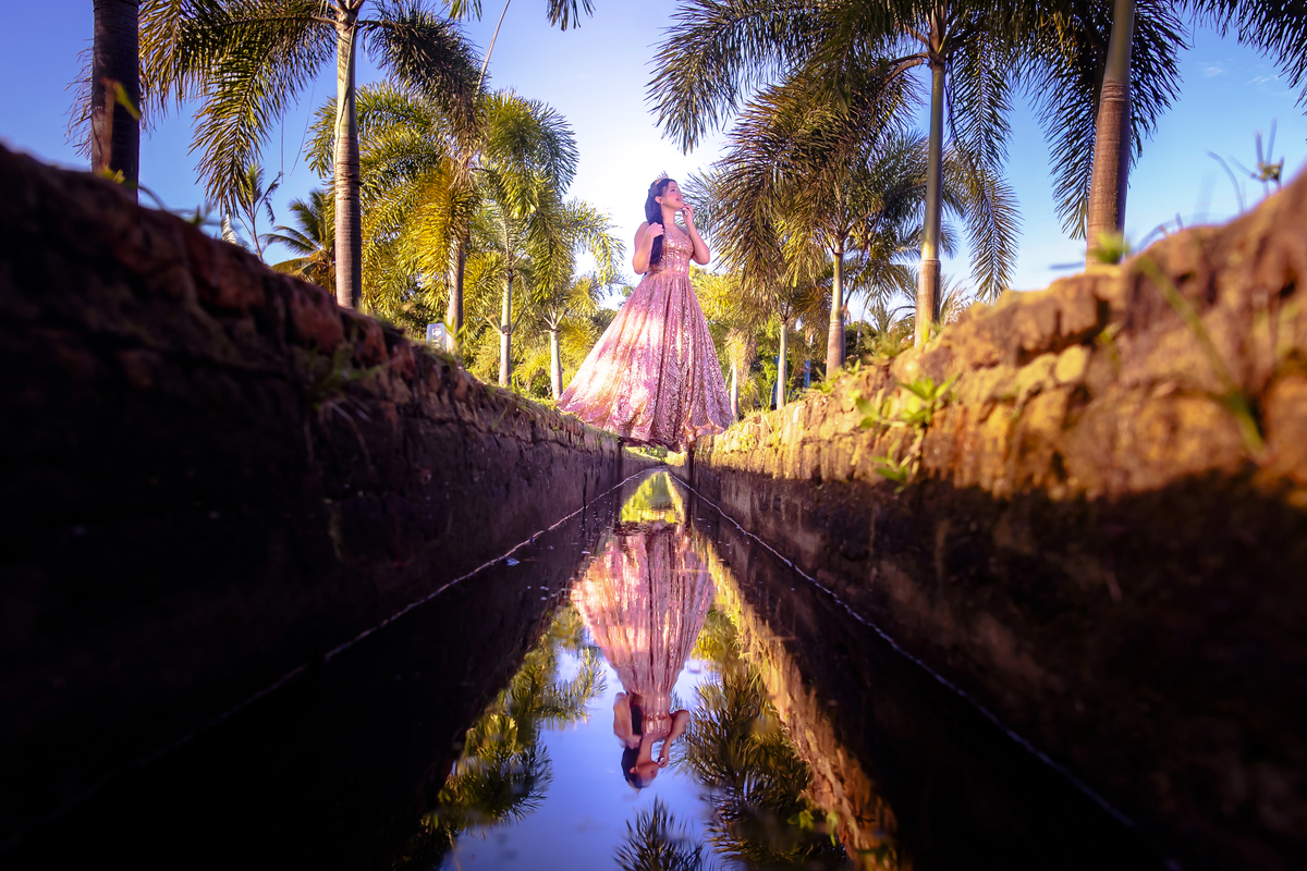 Ensaio 15 anos no parque Engenhoca 