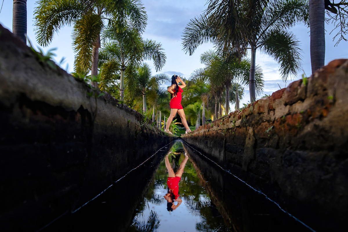 Ensaio 15 anos no parque Engenhoca 