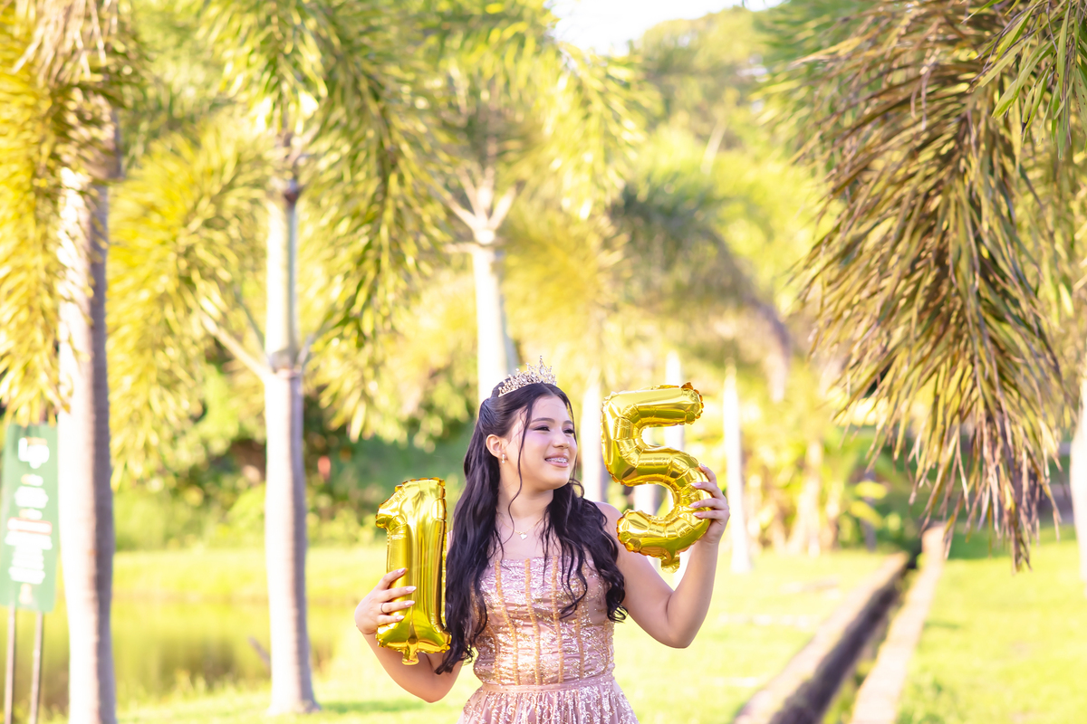 Ensaio 15 anos no parque Engenhoca 