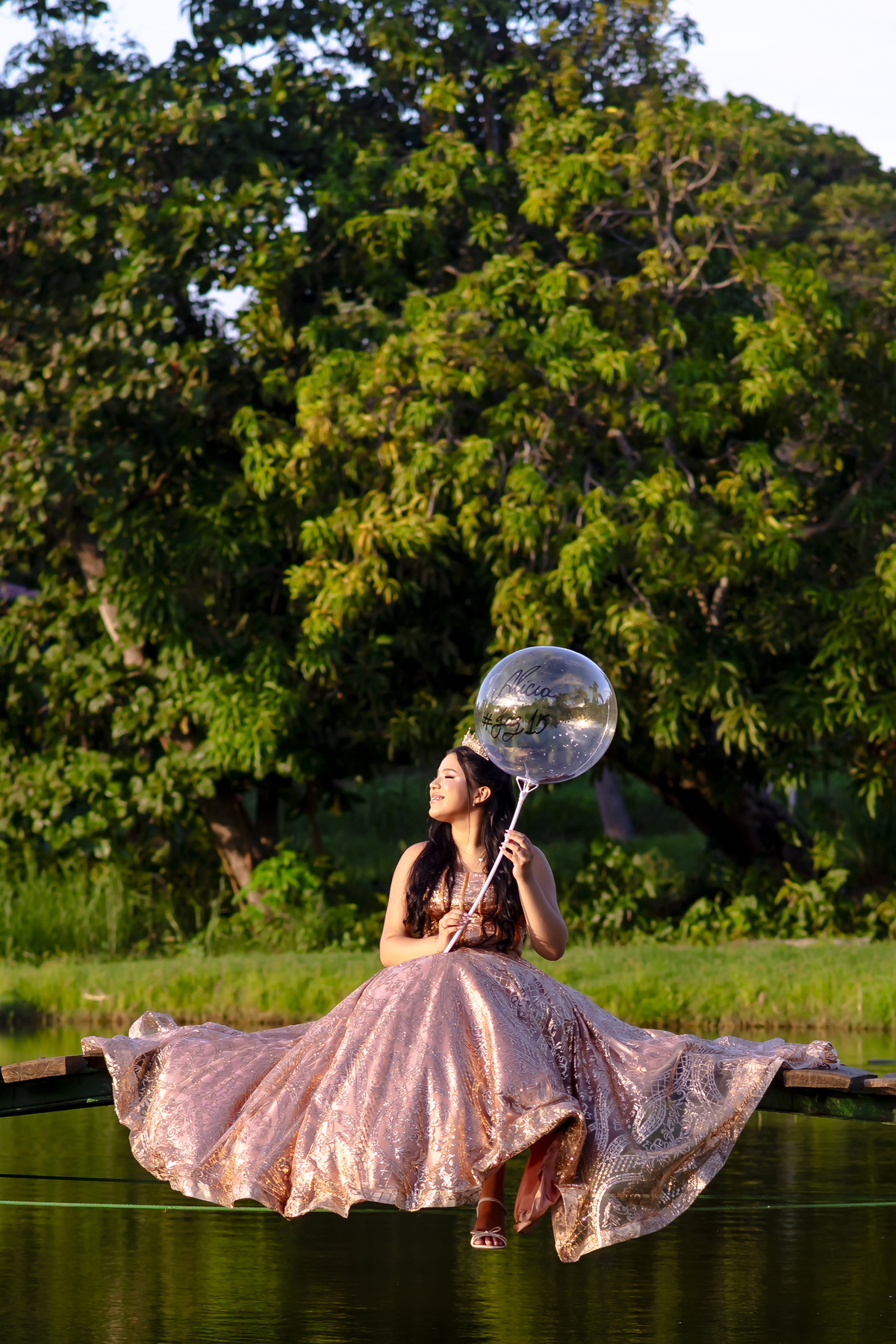 Ensaio 15 anos no parque Engenhoca 