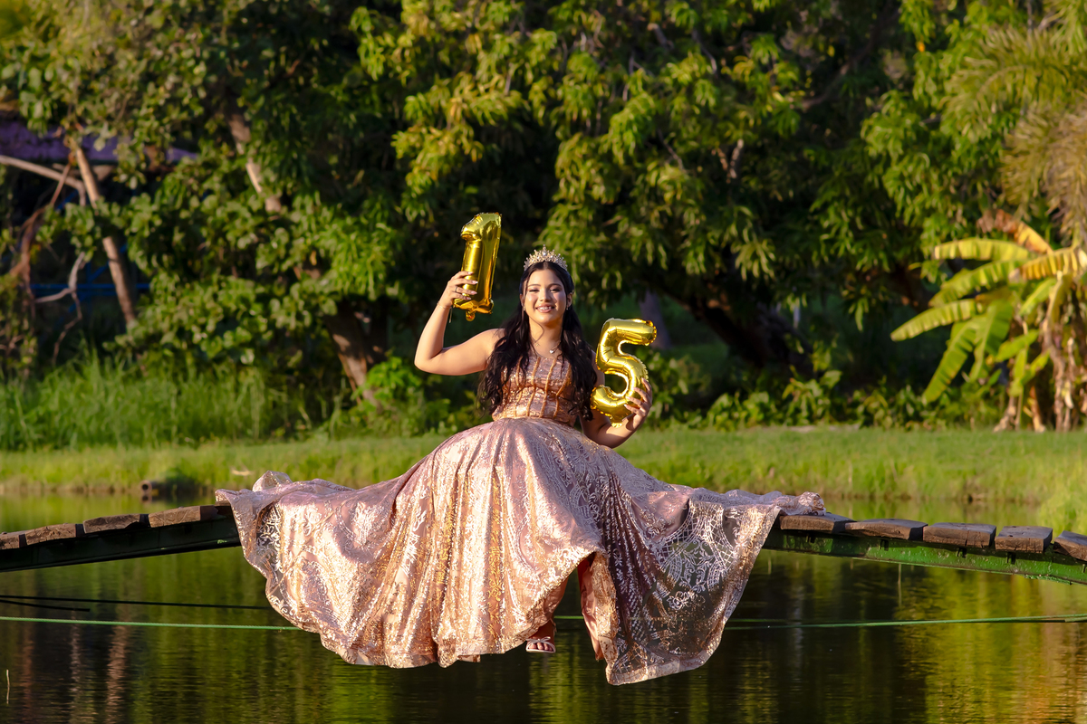 Ensaio 15 anos no parque Engenhoca 