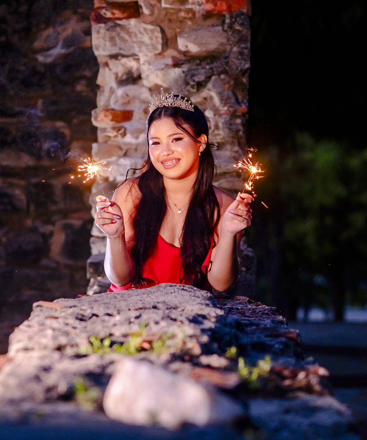 Ensaio 15 anos no parque Engenhoca 