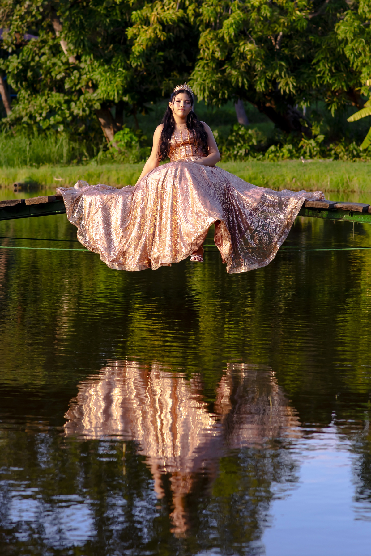 Ensaio 15 anos no parque Engenhoca 