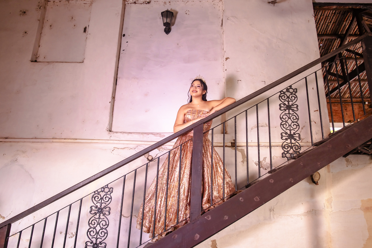 Ensaio 15 anos no parque Engenhoca 