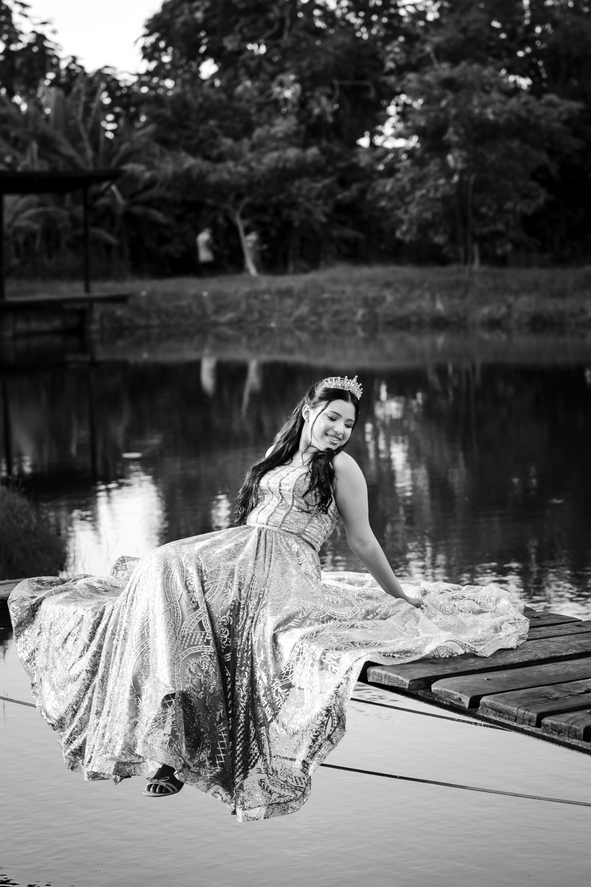 Ensaio 15 anos no parque Engenhoca 