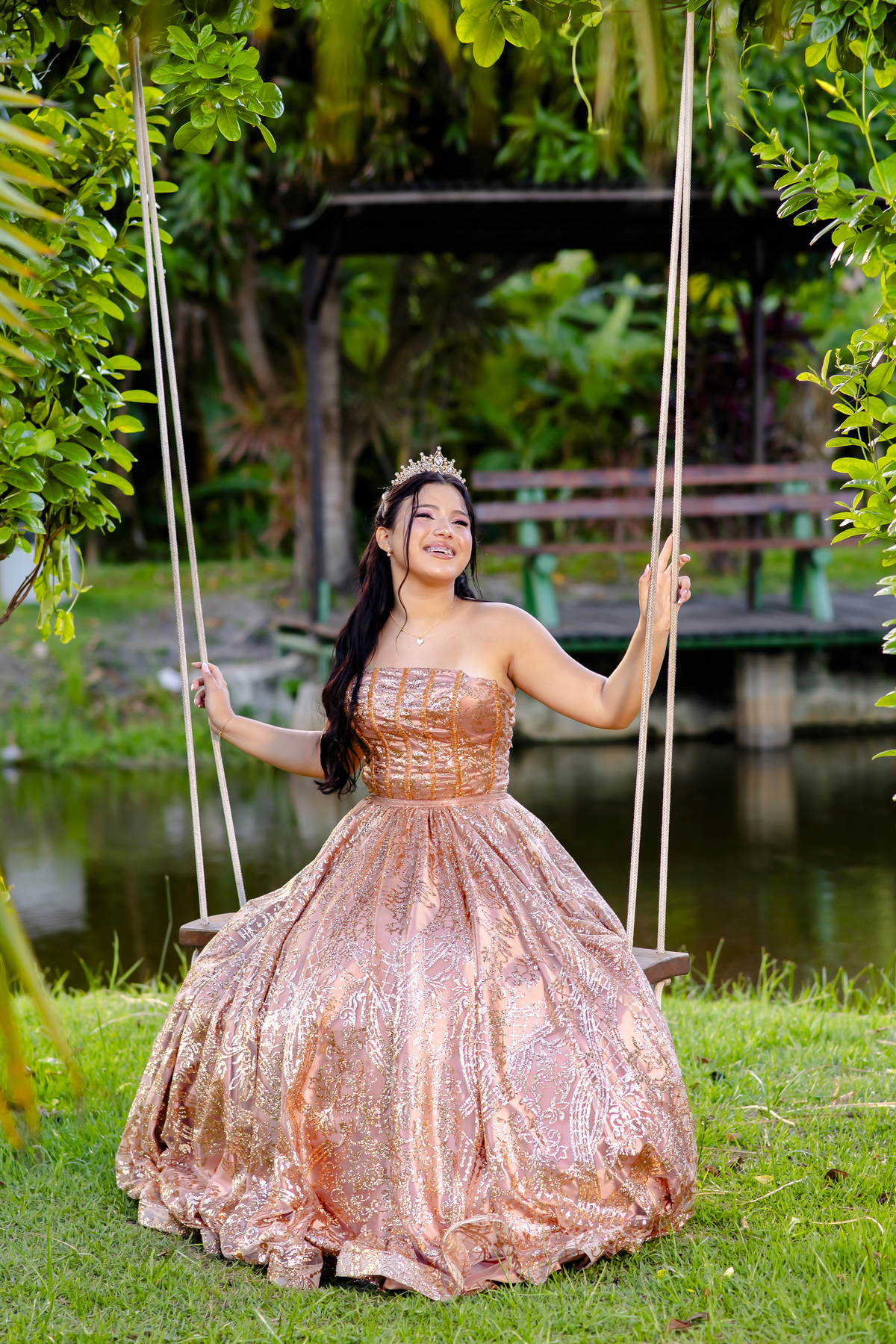 Ensaio 15 anos no parque Engenhoca 