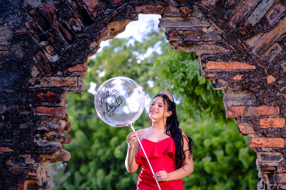 Ensaio 15 anos no parque Engenhoca 