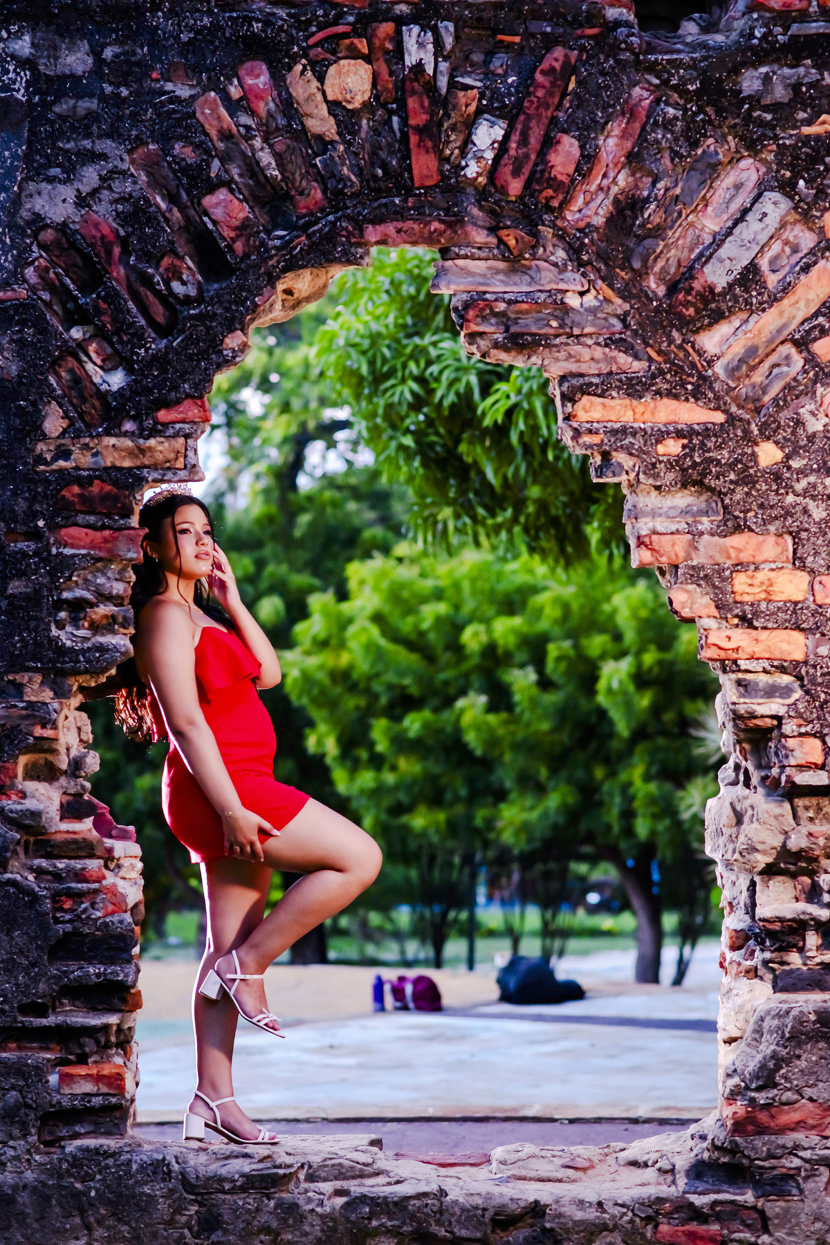 Ensaio 15 anos no parque Engenhoca 