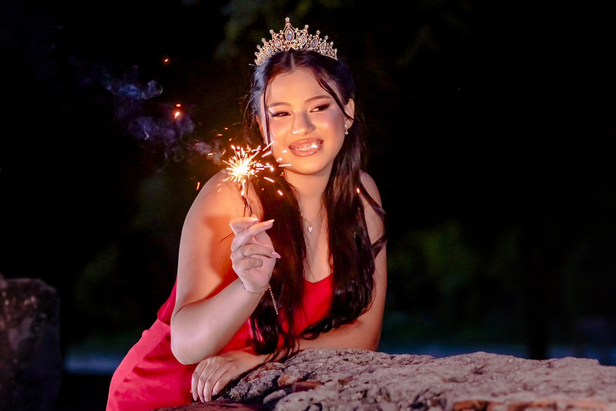 Ensaio 15 anos no parque Engenhoca 