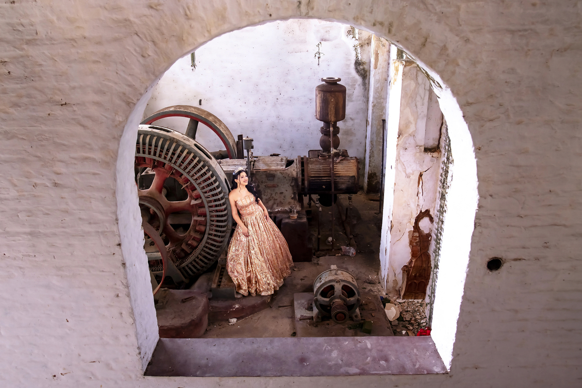 Ensaio 15 anos no parque Engenhoca 