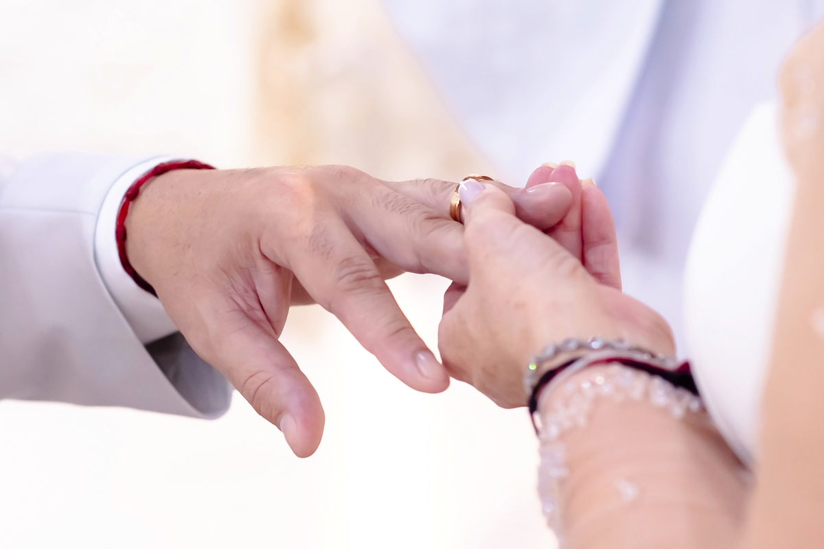 Casamento senadora do Brasil