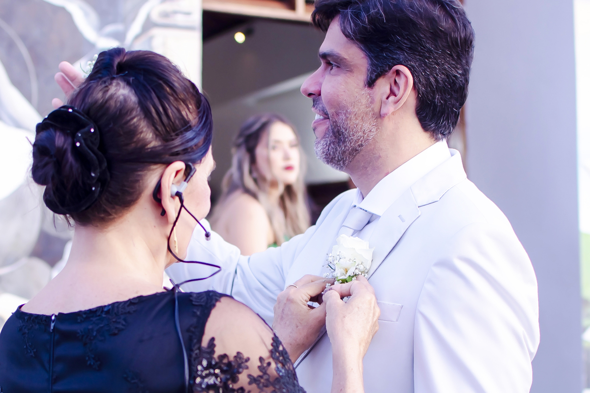 Casamento senadora do Brasil