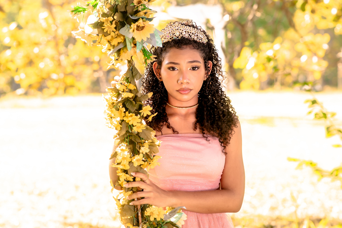 Ensaio fotográfico 15 anos