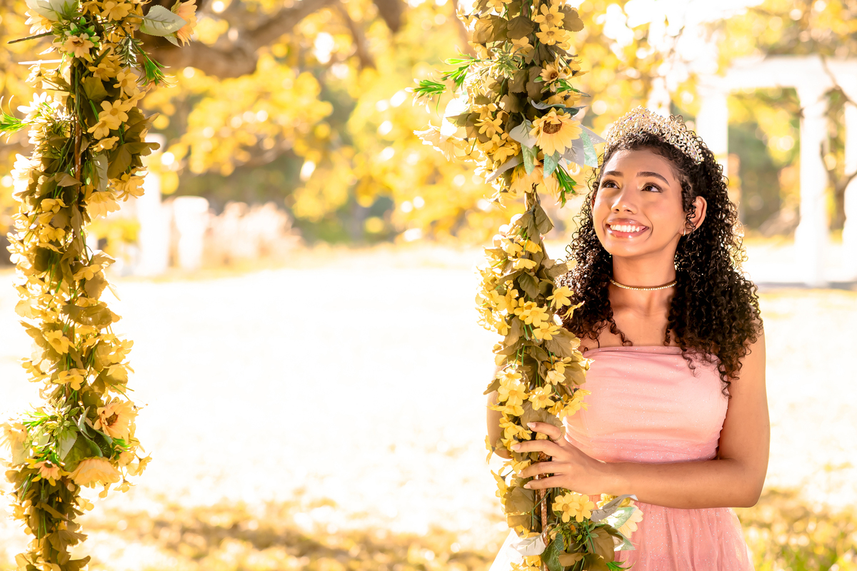 Ensaio fotográfico 15 anos